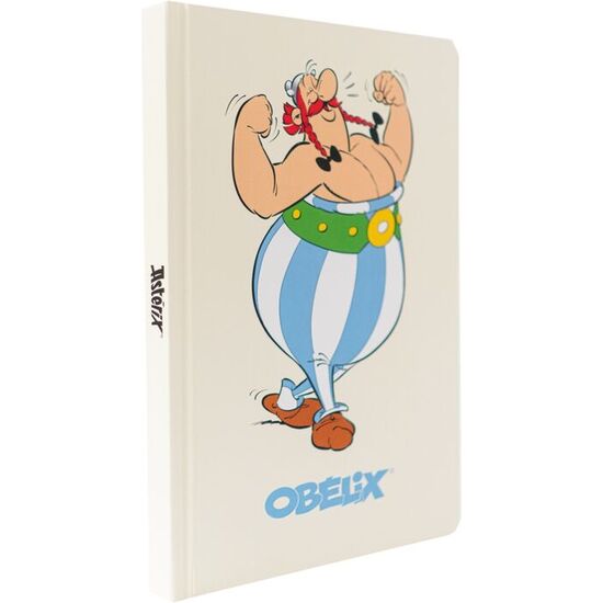 CUADERNO A5 PREMIUM OBELIX - ASTERIX Y OBELIX image 0