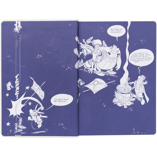 CUADERNO A5 PREMIUM OBELIX - ASTERIX Y OBELIX image 2