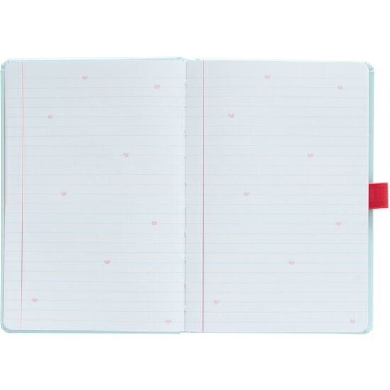 CUADERNO A5 PREMIUM + BOLIGRAFO PROYECTOR PURRFECT LOVE PUSHEEN image 2