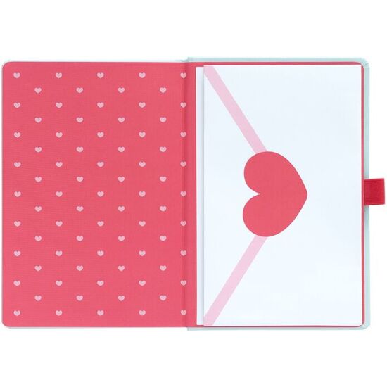 CUADERNO A5 PREMIUM + BOLIGRAFO PROYECTOR PURRFECT LOVE PUSHEEN image 3