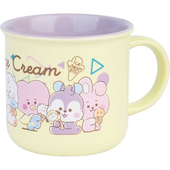 TAZA PREMIUM ICE CREAM BT21 image 0