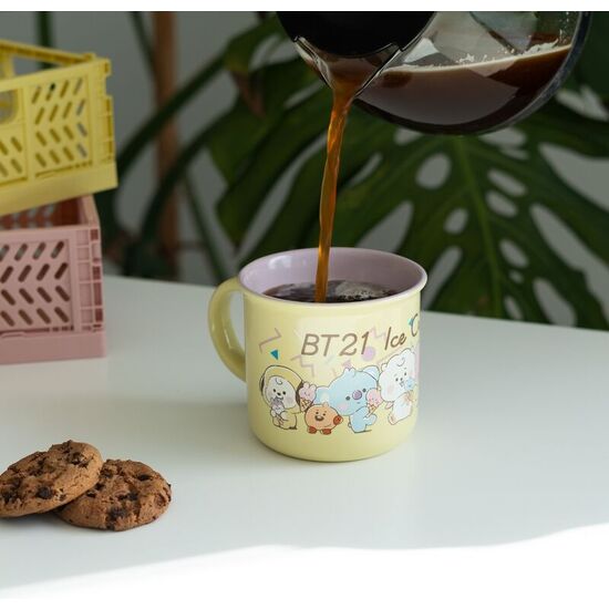 TAZA PREMIUM ICE CREAM BT21 image 3