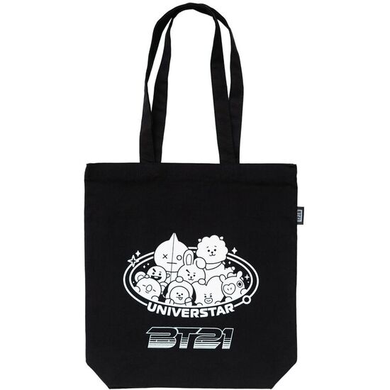 BOLSA SHOPPING ALL CHARACTERS BT21 image 0