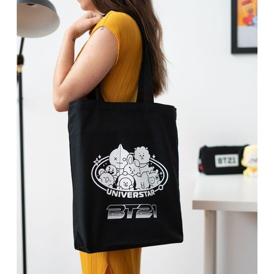 BOLSA SHOPPING ALL CHARACTERS BT21 image 2
