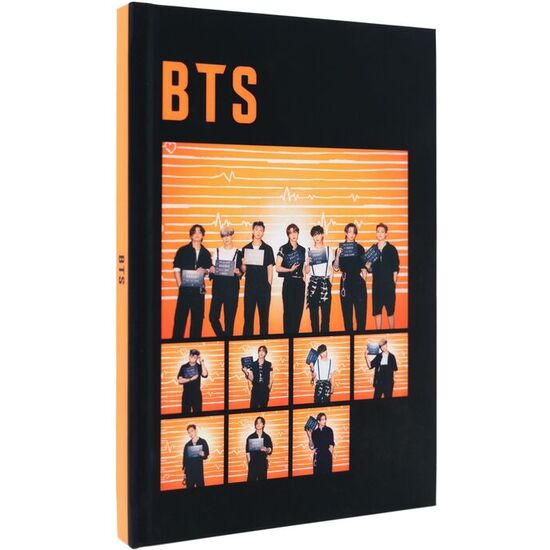 CUADERNO A5 PREMIUM BTS image 0