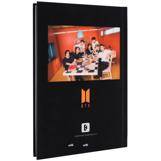 CUADERNO A5 PREMIUM BTS image 1