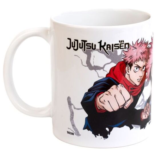 TAZA YUJI Y SUKUNA JUJUTSU KAISEN 350ML image 3