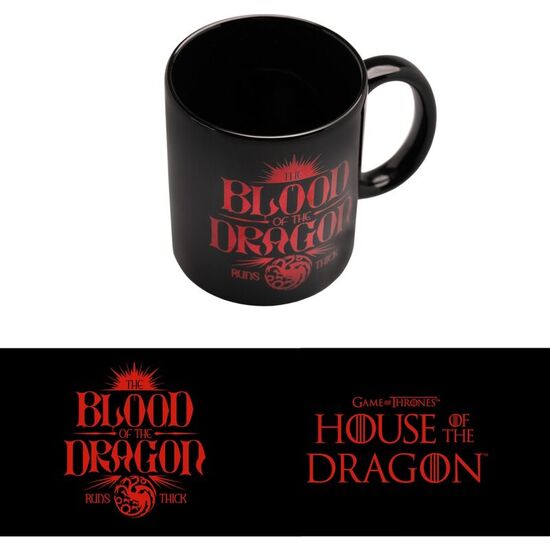 TAZA LA CASA DEL DRAGON JUEGO DE TRONOS 350ML image 0