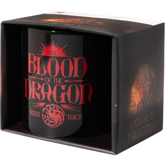TAZA LA CASA DEL DRAGON JUEGO DE TRONOS 350ML image 1