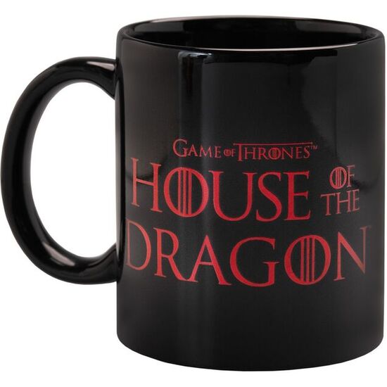 TAZA LA CASA DEL DRAGON JUEGO DE TRONOS 350ML image 3