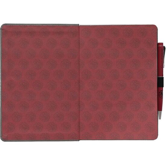 CUADERNO A5 PREMIUM + BOLIGRAFO TARGARYEN JUEGO DE TRONOS image 2