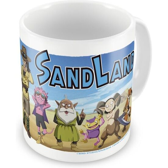 TAZA SAND LAND 350ML image 0