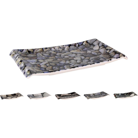 ZZ21 BANDEJA RECTANGULAR APOLO 30X17X3 image 0