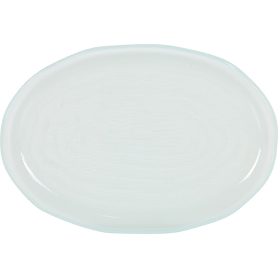 ZZ23 BANDEJA OVAL SATINADO 23X16CM image 0