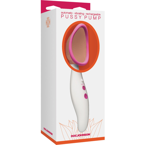 AUTOMATIC VIBRATING RECHARGEABLE PUSSY PUMP image 1