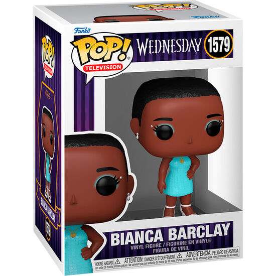 FIGURA POP MIERCOLES BIANCA BARCLAY image 0