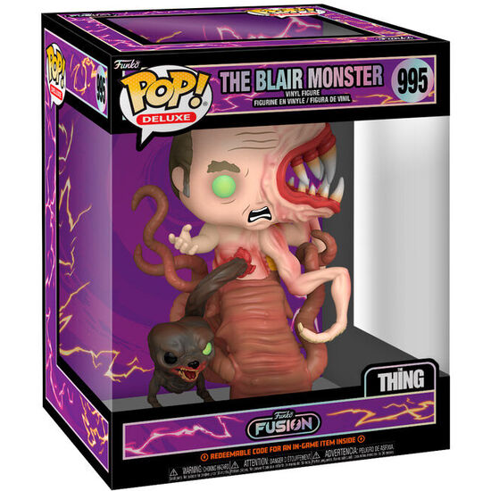 FIGURA POP FUNKO FUSION DELUXE THE BLAIR MONSTER THE THING image 0