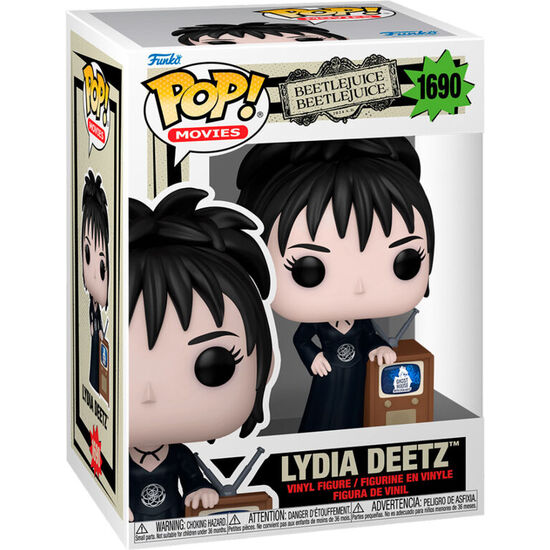 FIGURA POP BEETLEJUICE 2 LYDIA DEETZ image 0