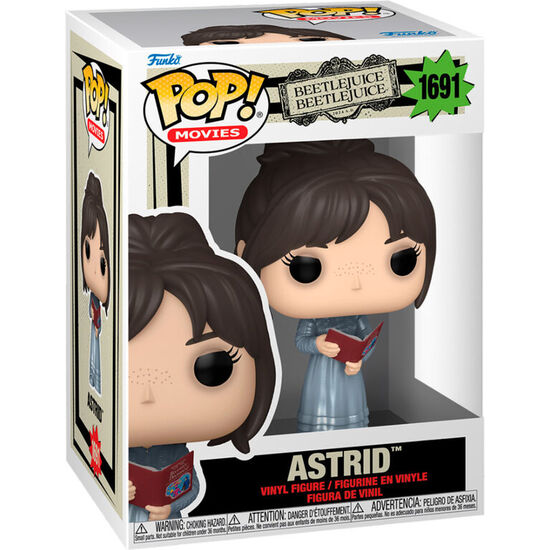 FIGURA POP BEETLEJUICE 2 ASTRID image 0