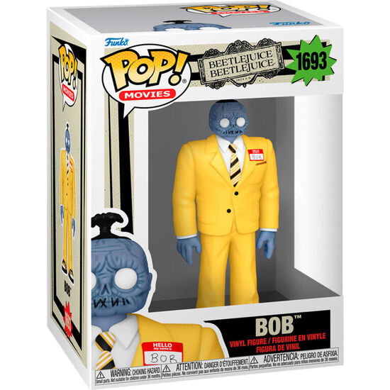 FIGURA POP BEETLEJUICE 2 BOB image 0