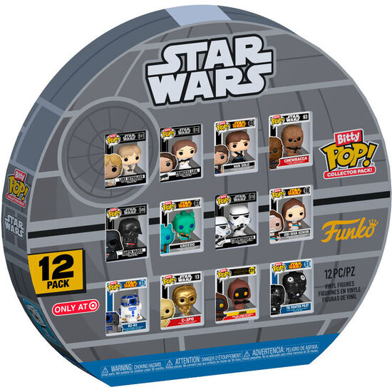 MULTIPACK BITTY POP STAR WARS A NEW HOPE 12PZS image 0