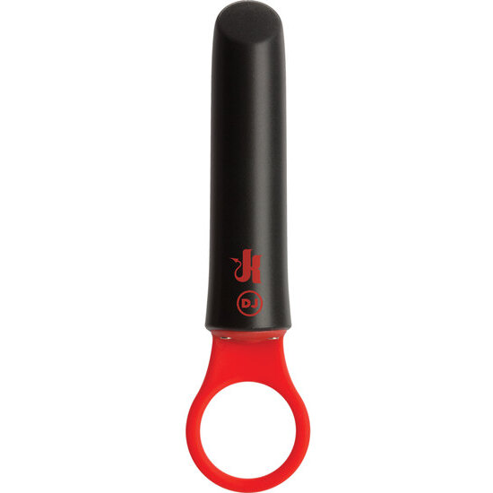 POWER PLAY WITH SILICONE GRIP RING - BLACK image 0