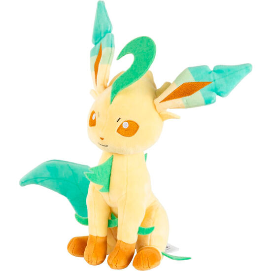 PELUCHE LEAFEON POKEMON 23CM image 1