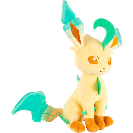 PELUCHE LEAFEON POKEMON 23CM image 2