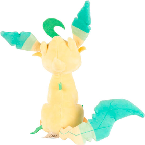 PELUCHE LEAFEON POKEMON 23CM image 3