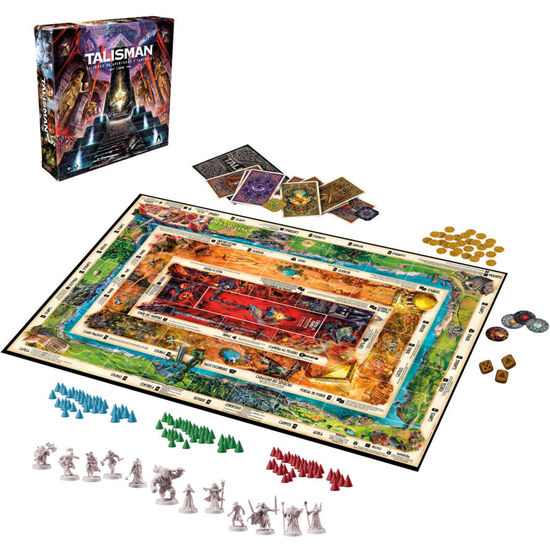 JUEGO MESA TALISMAN ESPAÑOL image 1