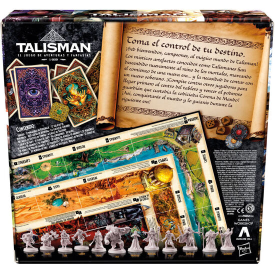 JUEGO MESA TALISMAN ESPAÑOL image 3