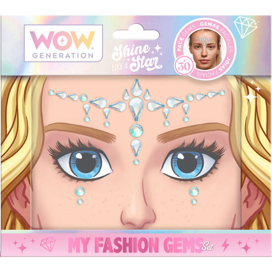PEGATINAS FACIALES WOW GENERATION SURTIDO image 0