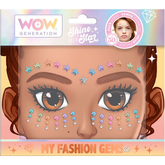 PEGATINAS FACIALES WOW GENERATION SURTIDO image 1