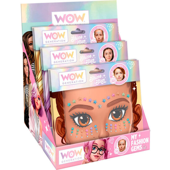 PEGATINAS FACIALES WOW GENERATION SURTIDO image 2