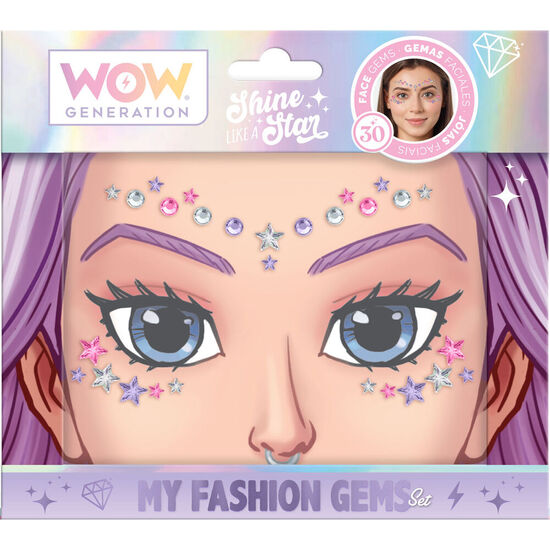 PEGATINAS FACIALES WOW GENERATION SURTIDO image 3