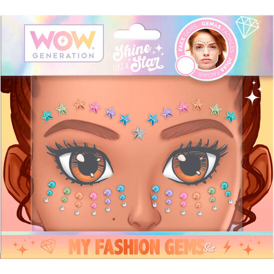PEGATINAS FACIALES WOW GENERATION SURTIDO image 4