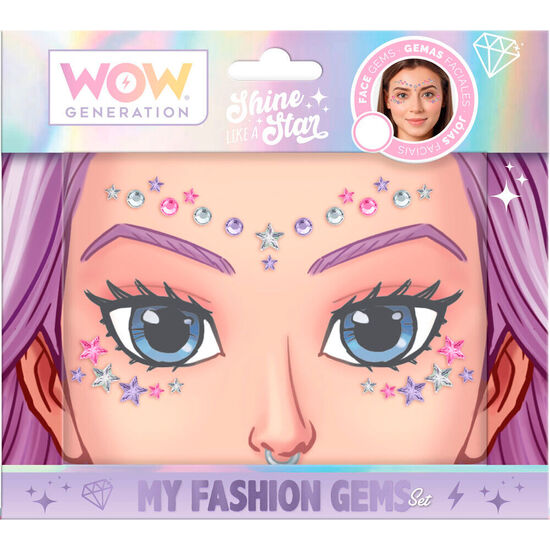 PEGATINAS FACIALES WOW GENERATION SURTIDO image 5
