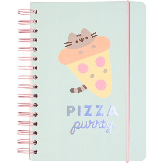 CUADERNO A5 FOODIE PUSHEEN image 0
