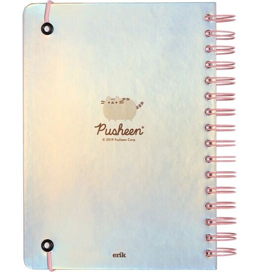 CUADERNO A5 FOODIE PUSHEEN image 1