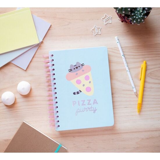 CUADERNO A5 FOODIE PUSHEEN image 3