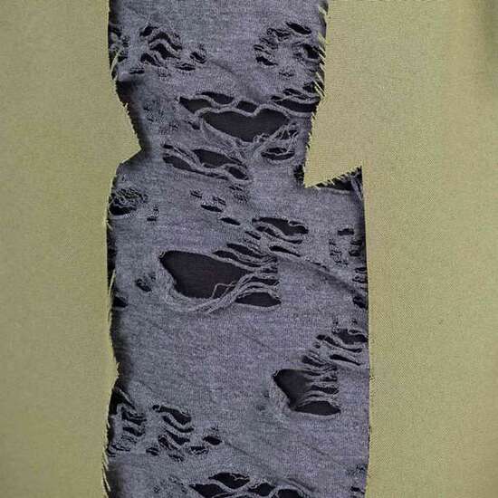 DISFRAZ INFECTADO CAMISETA, APLICACIONES DE LÁTEX Y BOTE DE LÁTEX TALLA 10-12 Y image 1