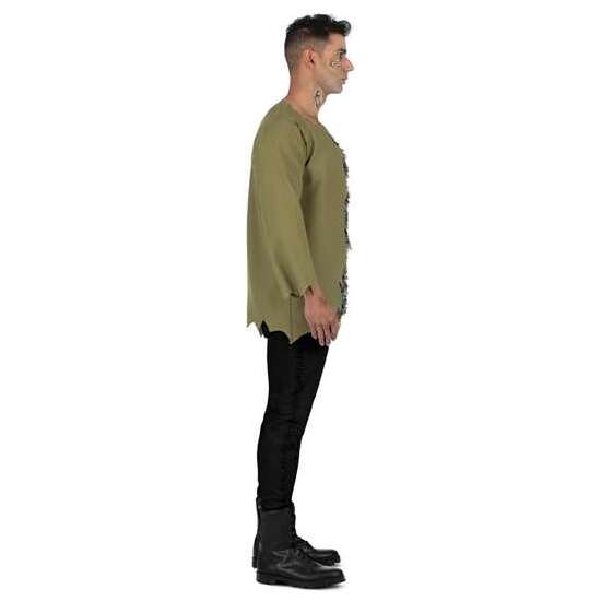 DISFRAZ INFECTADO CAMISETA, APLICACIONES DE LÁTEX Y BOTE DE LÁTEX TALLA M image 1