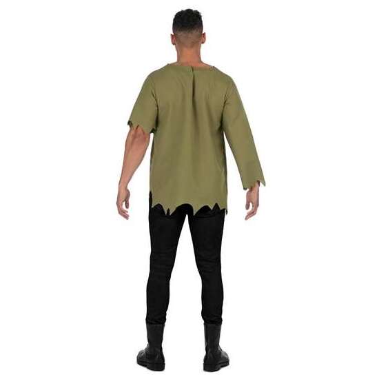 DISFRAZ INFECTADO CAMISETA, APLICACIONES DE LÁTEX Y BOTE DE LÁTEX TALLA M image 2