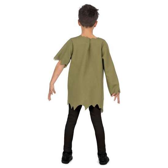 DISFRAZ INFECTADO CAMISETA, APLICACIONES DE LÁTEX Y BOTE DE LÁTEX TALLA 7-9 Y image 2