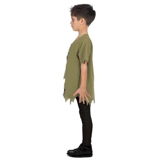 DISFRAZ INFECTADO CAMISETA, APLICACIONES DE LÁTEX Y BOTE DE LÁTEX TALLA 7-9 Y image 3