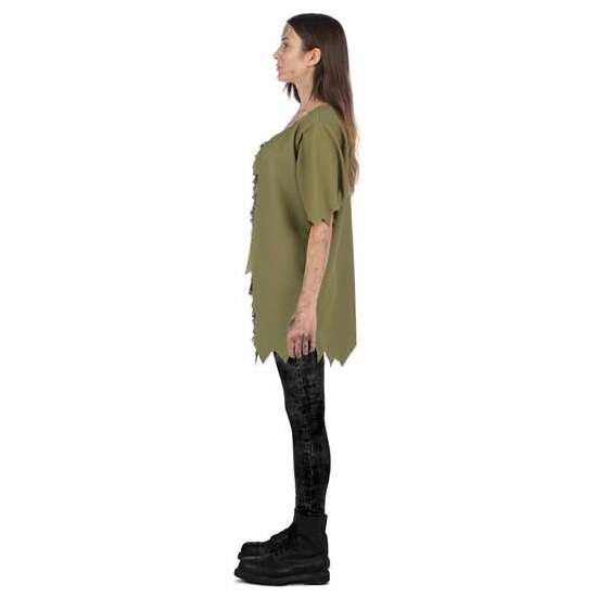 DISFRAZ INFECTADO CAMISETA, APLICACIONES DE LÁTEX Y BOTE DE LÁTEX TALLA L image 1
