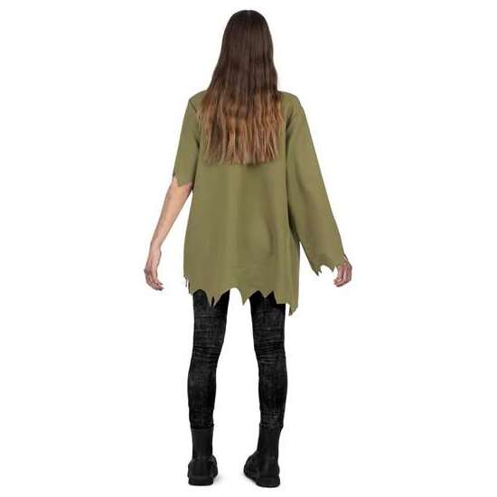 DISFRAZ INFECTADO CAMISETA, APLICACIONES DE LÁTEX Y BOTE DE LÁTEX TALLA L image 2
