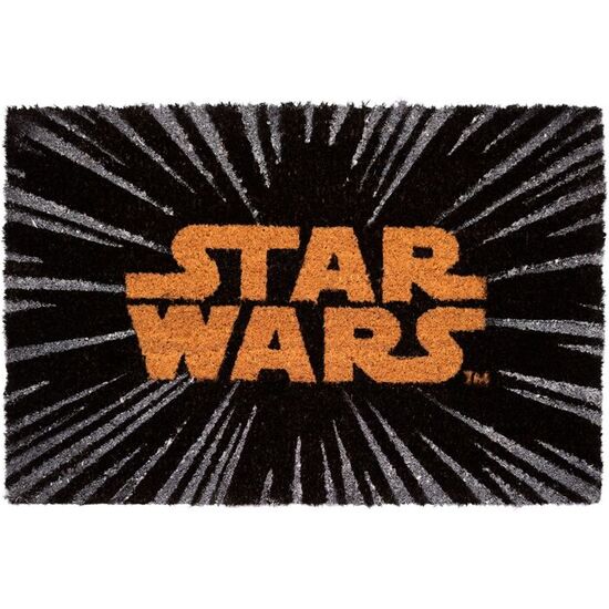 FELPUDO LOGO STAR WARS image 0