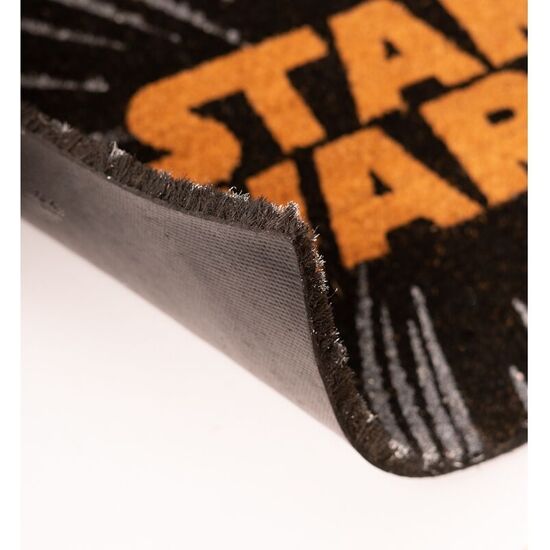 FELPUDO LOGO STAR WARS image 1
