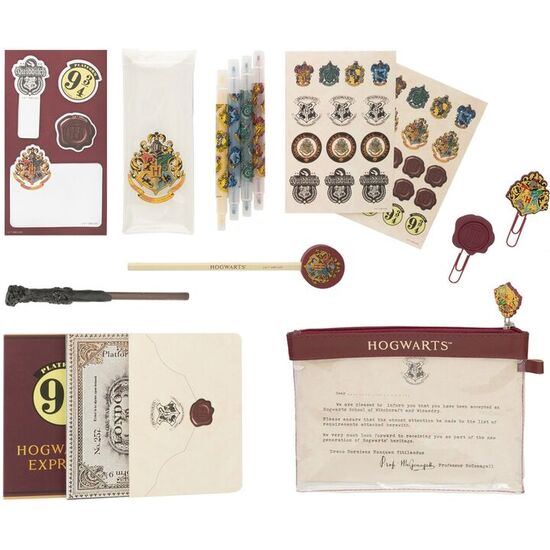 SET PAPELERIA HARRY POTTER image 0